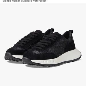 Blondo Women's Black Waterproof Sneakers
